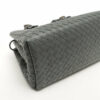 BottegaVenetaIntrecciatoRomeLeather2wayshoulderbagGrey04