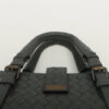 BottegaVenetaIntrecciatoRomeLeather2wayshoulderbagGrey06