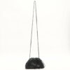 BottegaVenetaIntrecciatoThePouchLeatherShoulderbagBlack2