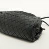 BottegaVenetaIntrecciatoThePouchLeatherShoulderbagBlack3