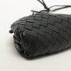 BottegaVenetaIntrecciatoThePouchLeatherShoulderbagBlack4