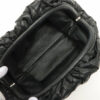BottegaVenetaIntrecciatoThePouchLeatherShoulderbagBlack6