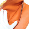 BottegaVenetaLeatherWalletOrange4