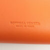 BottegaVenetaLeatherWalletOrange6