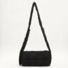 BottegaVenetaPadetTechCassetteNylonShoulderbagBlack1