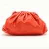 BottegaVenetaThePouchLeatherClutchRed2