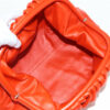 BottegaVenetaThePouchLeatherClutchRed4