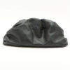 BottegaVenetaThePouchLeatherClutchbagBlack1