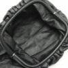 BottegaVenetaThePouchLeatherClutchbagBlack5