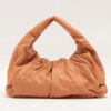 BottegaVenetaThePouchLeatherOneshoulderbagOrange1