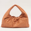 BottegaVenetaThePouchLeatherOneshoulderbagOrange2