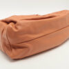 BottegaVenetaThePouchLeatherOneshoulderbagOrange4