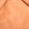 BottegaVenetaThePouchLeatherOneshoulderbagOrange8