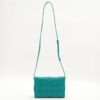 BottegaVenetamaxiintrecciatoCassetteLeatherBluegreen02