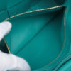 BottegaVenetamaxiintrecciatoCassetteLeatherBluegreen07