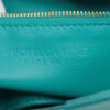 BottegaVenetamaxiintrecciatoCassetteLeatherBluegreen08