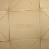 BottegaVenetamaxiintrecciatoCassetteLeatherShoulderbagBeige7