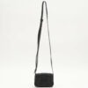 BottegaVenetamaxiintrecciatoCassetteLeatherShoulderbagBlack1