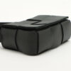 BottegaVenetamaxiintrecciatoCassetteLeatherShoulderbagBlack3