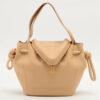 BottegaVenetamaxiintrecciatoCassetteLeatherShoulderbagGreen1_1