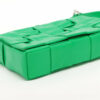 BottegaVenetamaxiintrecciatoCassetteLeatherShoulderbagGreen4