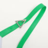 BottegaVenetamaxiintrecciatoCassetteLeatherShoulderbagGreen5