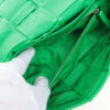 BottegaVenetamaxiintrecciatoCassetteLeatherShoulderbagGreen7