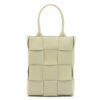BottegaVenetamaxiintrecciatoLeather2wayshoulder1