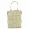 BottegaVenetamaxiintrecciatoLeather2wayshoulder2