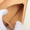 BottegaVenetamaxiintrecciatoLeatherWalletBeige5