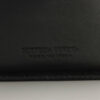 BottegaVenetamaxiintrecciatoLeatherWalletBlack5