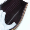 BottegaVenetamaxiintrecciatoLeatherWalletBordeaux4