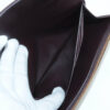 BottegaVenetamaxiintrecciatoLeatherWalletBordeaux5
