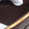 BottegaVenetamaxiintrecciatoLeatherWalletBordeaux7