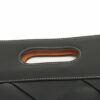 BottegaVenetamaxiintrecciatoSlipLeatherTotebagBlack6