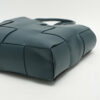 BottegaVenetamaxiintrecciatoTheArcototeLeatherTotebagNavyblue3