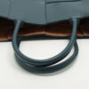 BottegaVenetamaxiintrecciatoTheArcototeLeatherTotebagNavyblue5