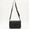 BottegaVenetamaxiintrecciatopadettecassetteLeatherShoulderbagBlack2