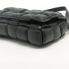 BottegaVenetamaxiintrecciatopadettecassetteLeatherShoulderbagBlack3