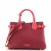 BurberryBannerToteLeatherwithPythonSmall1