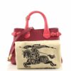 BurberryBannerToteLeatherwithPythonSmall2