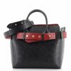 BurberryBeltToteMonogramEmbossedLeatherSmall1