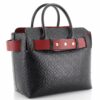 BurberryBeltToteMonogramEmbossedLeatherSmall2