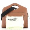 BurberryPocketToteTopstitchedLeatherMedium2