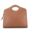 BurberryPocketToteTopstitchedLeatherMedium3