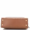 BurberryPocketToteTopstitchedLeatherMedium4
