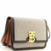 BurberryTBFlapBagCanvasSmall2
