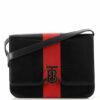 BurberryTBFlapBagLizardEmbossedLeatherMedium1