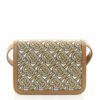 BurberryTBFlapBagMonogramPrintLeatherMini2