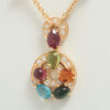 BvlgariAstraleCerchiColoredstonediamondNecklace2
